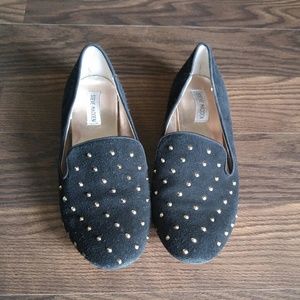 Steve Madden Studded Loafer Flats 9.5